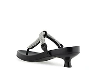 Crystal Rope Sandal