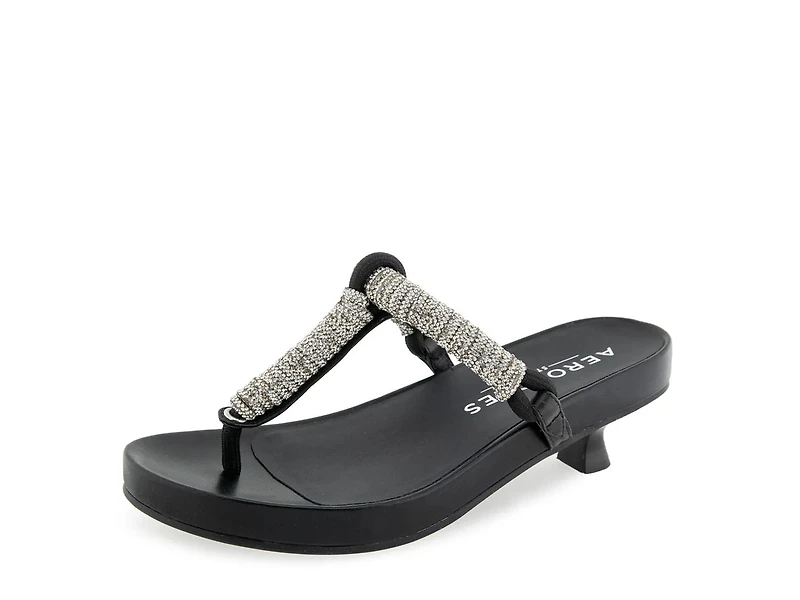 Crystal Rope Sandal