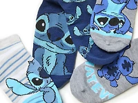 Disney Stitch Kids' No Show Socks - Kids'