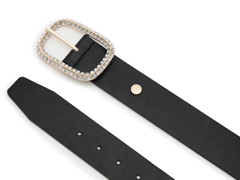 Bling Buckle Women's Belt