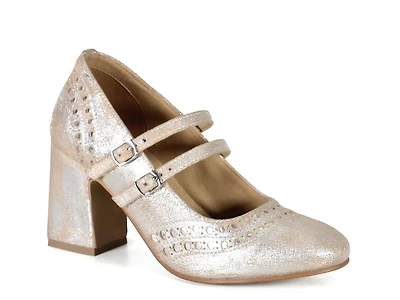 Jet Liner Mary Jane Pump
