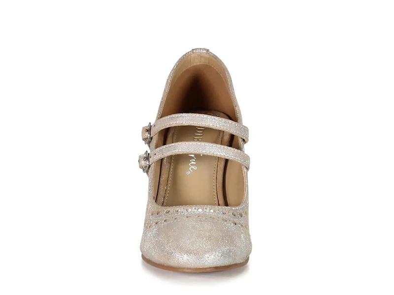 Jet Liner Mary Jane Pump