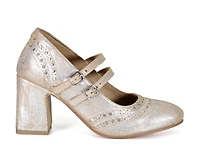 Jet Liner Mary Jane Pump