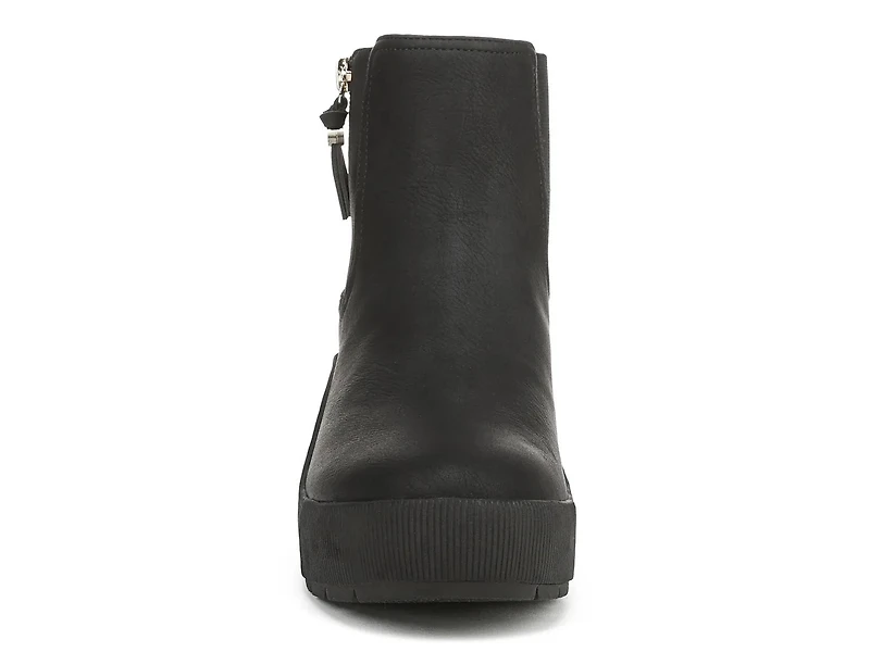 Time Off Up Platform Bootie