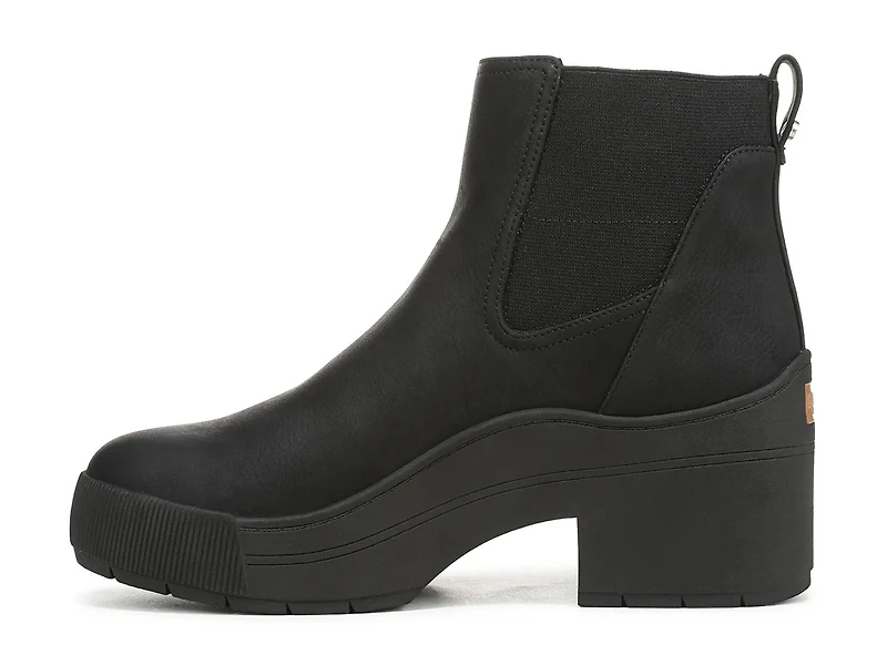 Time Off Up Platform Bootie