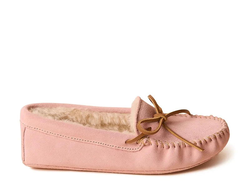 Pile Lined Softsole Slipper