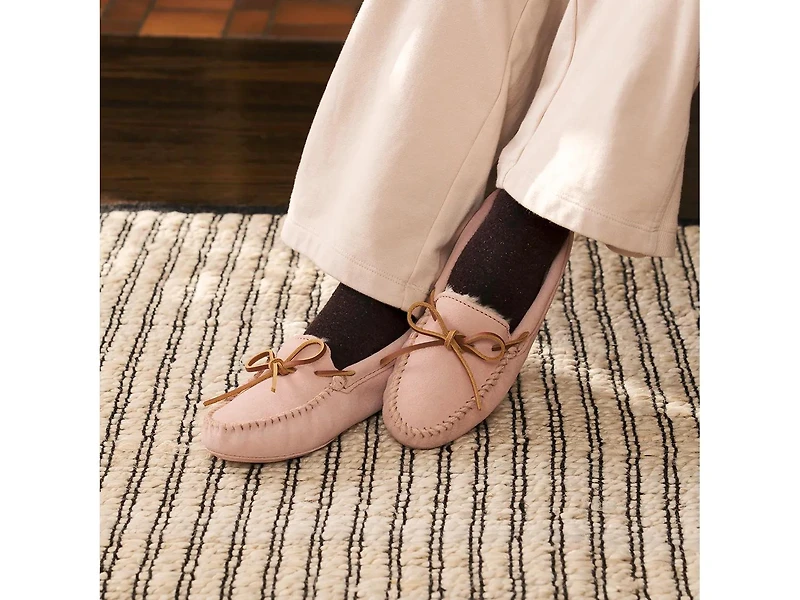 Pile Lined Softsole Slipper