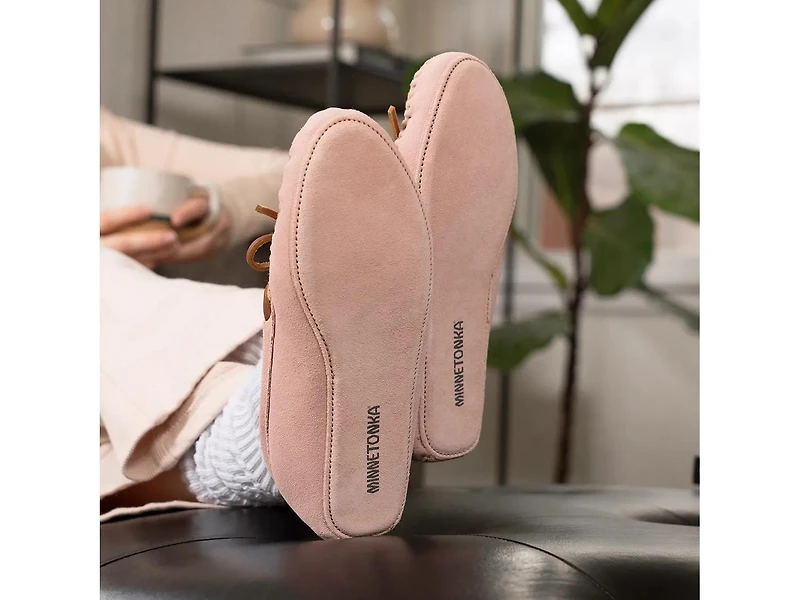 Pile Lined Softsole Slipper