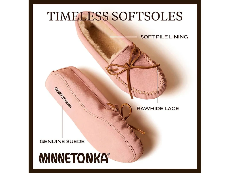 Pile Lined Softsole Slipper