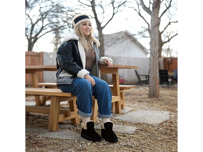 Chandra Bootie Slipper