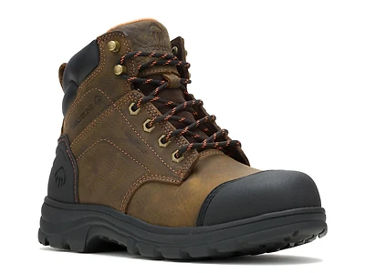 Carlsbad Cap Steel Toe Work Boot - Men's