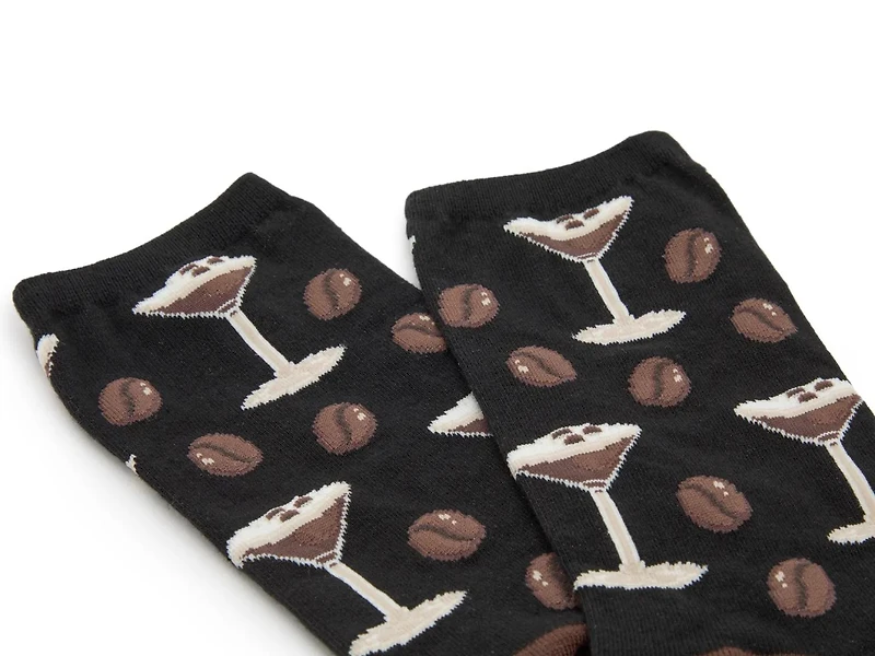 Espresso Martini Women's Crew Socks