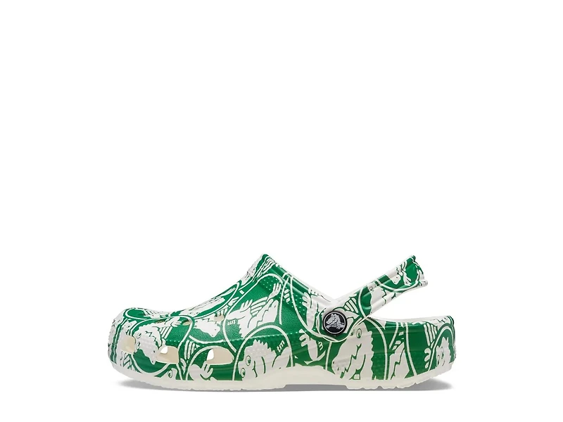 Classic Duke Print Clog - Kids'