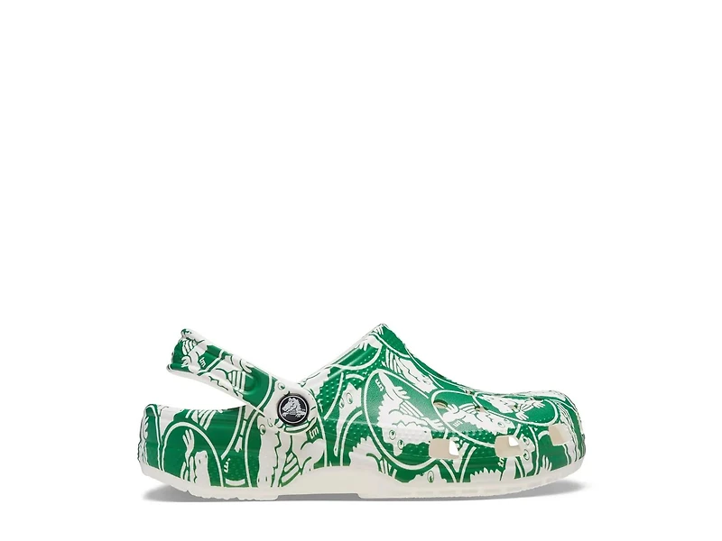 Classic Duke Print Clog - Kids'