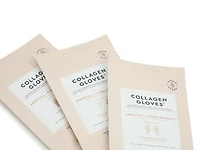 Collagen Treatment Mask Gloves Set - 3 Pack