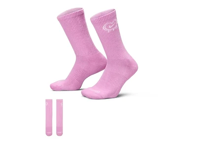 Valentine's Day Cushioned Women's Crew Socks