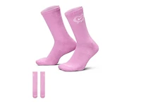 Valentine's Day Cushioned Women's Crew Socks