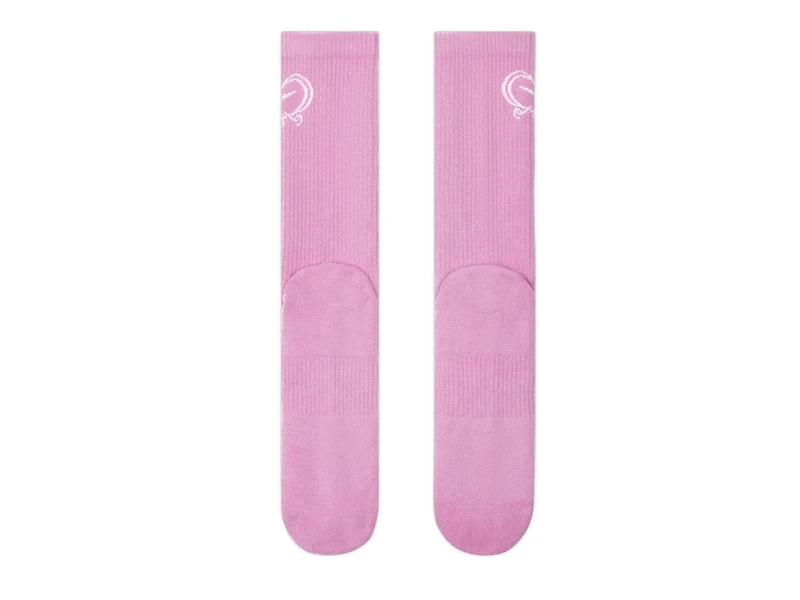 Valentine's Day Cushioned Women's Crew Socks