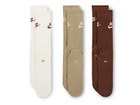 Sportswear Everyday Essential Men's Crew Socks - 3 Pack