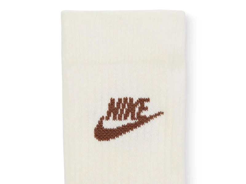 Sportswear Everyday Essential Men's Crew Socks - 3 Pack