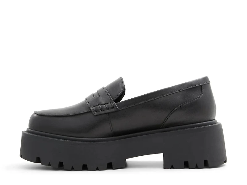 Cadaycia Platform Penny Loafer