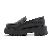 Cadaycia Platform Penny Loafer