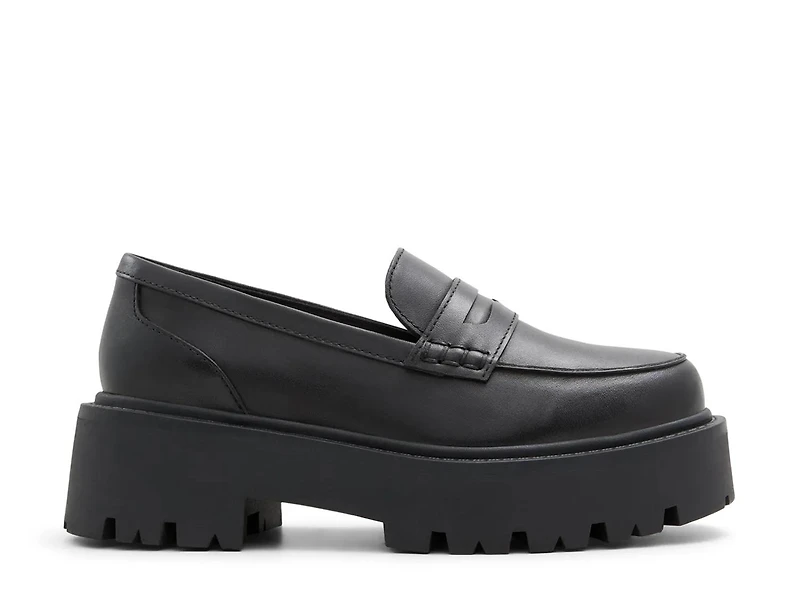 Cadaycia Platform Penny Loafer