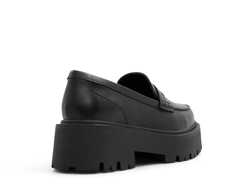 Cadaycia Platform Penny Loafer