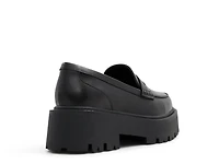 Cadaycia Platform Penny Loafer