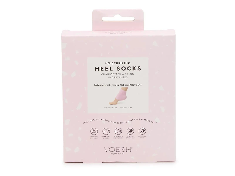 Moisturizing Heel Socks