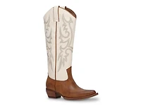 Irlene Tall Deco Stitch Western Boot