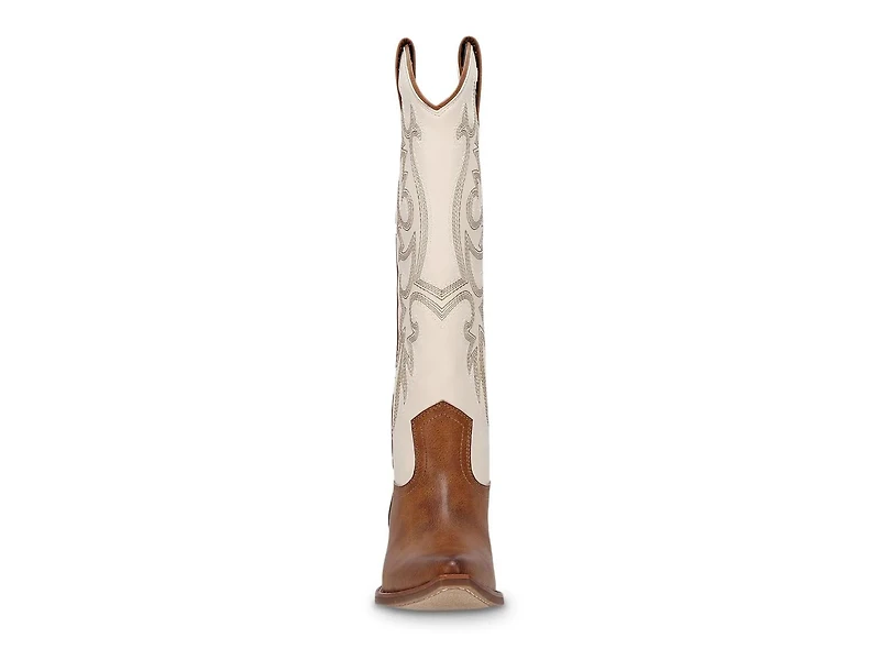 Irlene Tall Deco Stitch Western Boot
