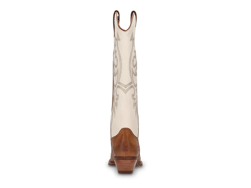 Irlene Tall Deco Stitch Western Boot