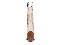 Irlene Tall Deco Stitch Western Boot