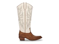 Irlene Tall Deco Stitch Western Boot