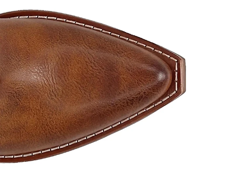 Irlene Tall Deco Stitch Western Boot