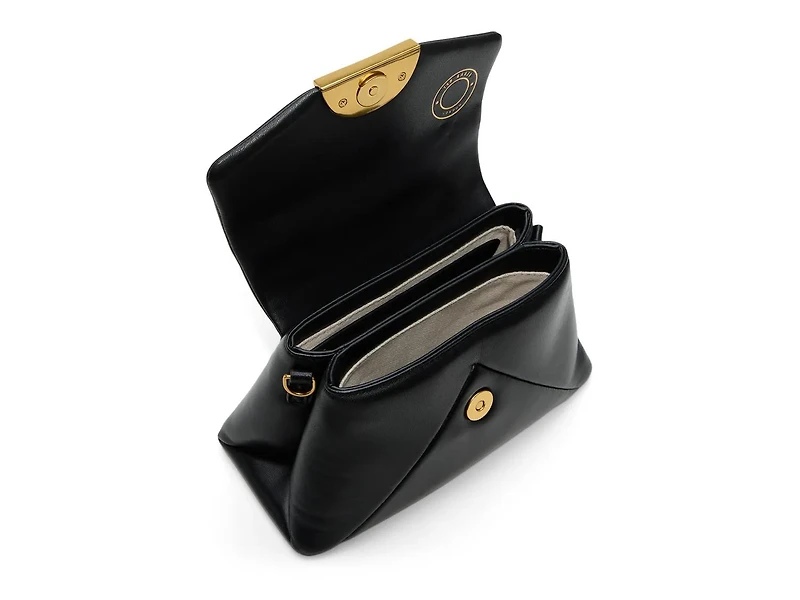 Poppy Moon Leather Satchel