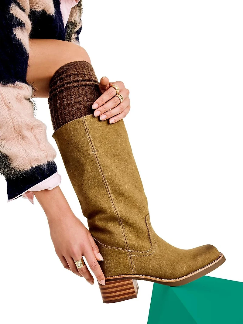 Chunky Slouch Women's Crew Socks