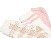 Cozy Lounge Pattern Women's Crew Socks - 3pk
