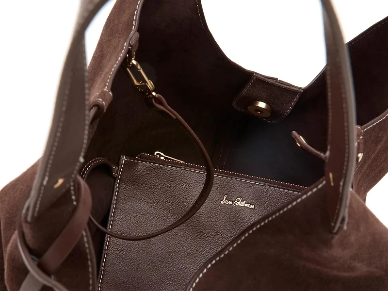 Charlie Suede Hobo Bag