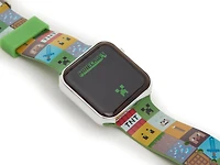 Minecraft LED Watch