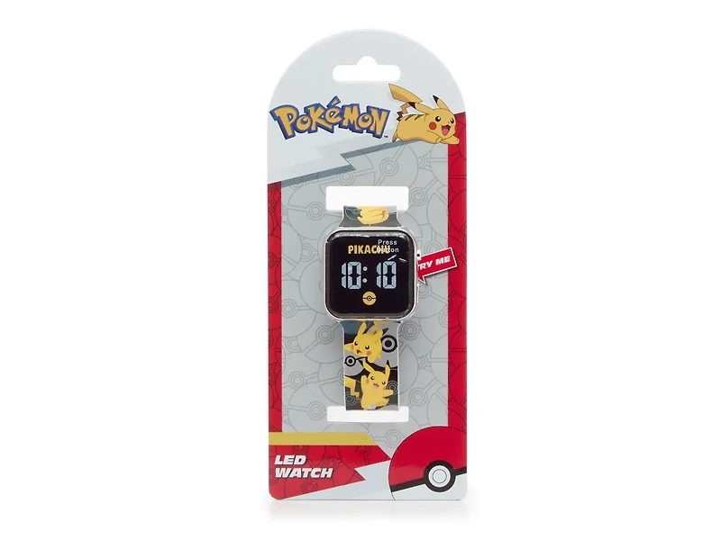 Pokémon Pikachu LED Watch