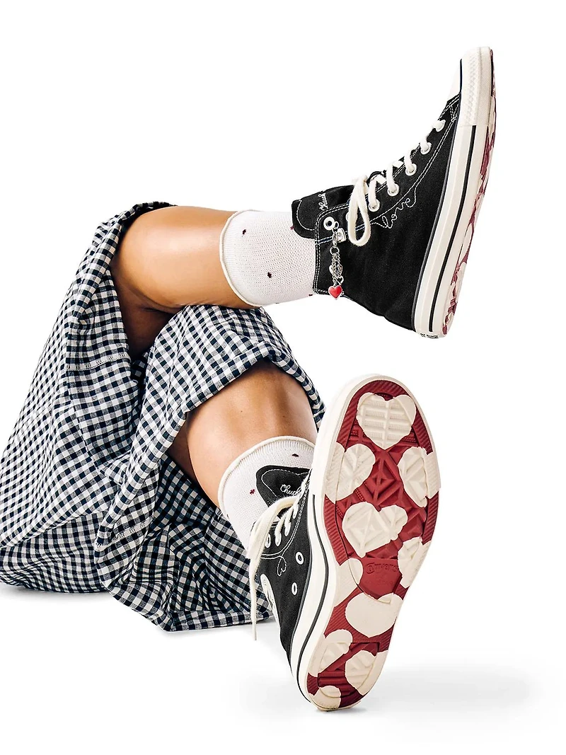 Chuck Taylor All Star Hearts High-Top Sneaker
