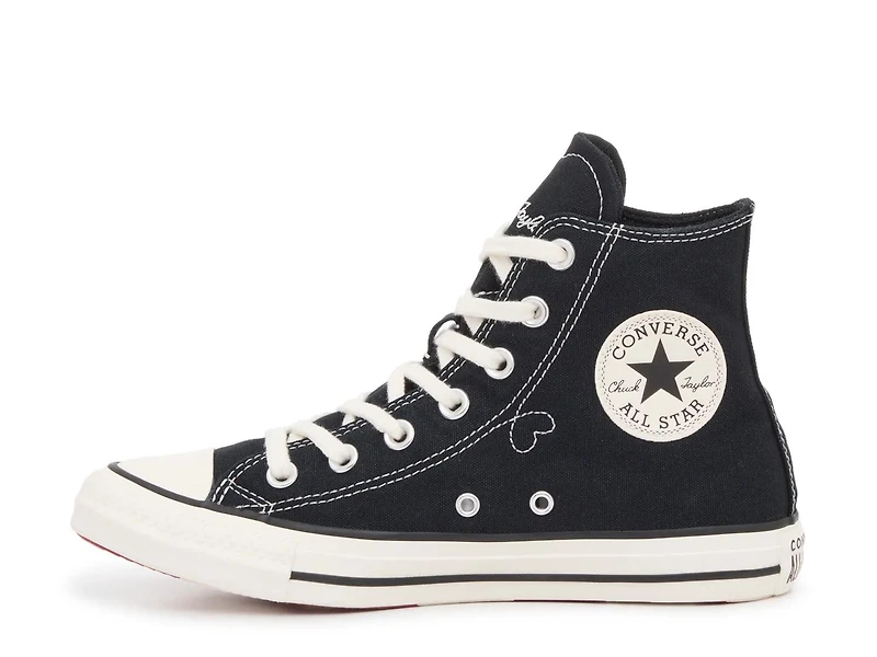 Chuck Taylor All Star Hearts High-Top Sneaker