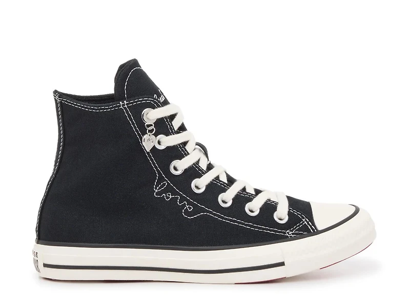 Chuck Taylor All Star Hearts High-Top Sneaker