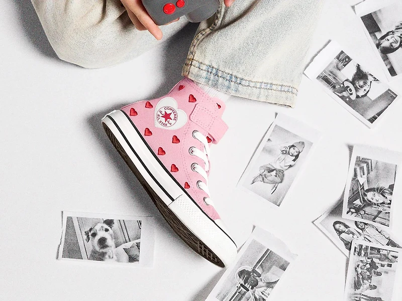 Chuck Taylor All Star Valentine's Day High-Top Sneaker