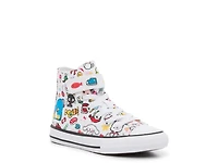 Chuck Taylor All Star Hello Kitty High-Top Sneaker - Kids'