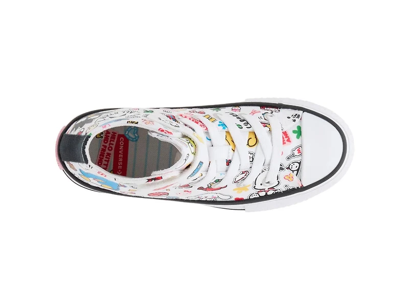 Chuck Taylor All Star Hello Kitty High-Top Sneaker - Kids'