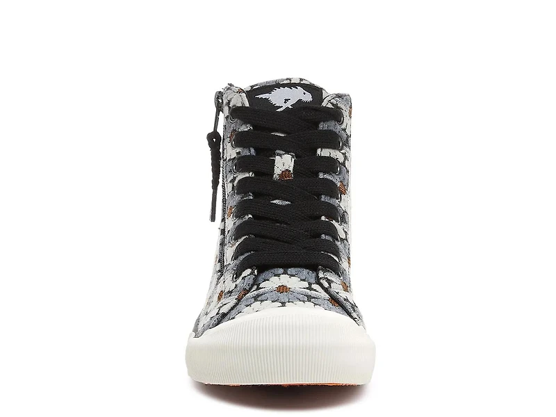 Jazzin High-Top Sneaker