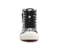Jazzin High-Top Sneaker